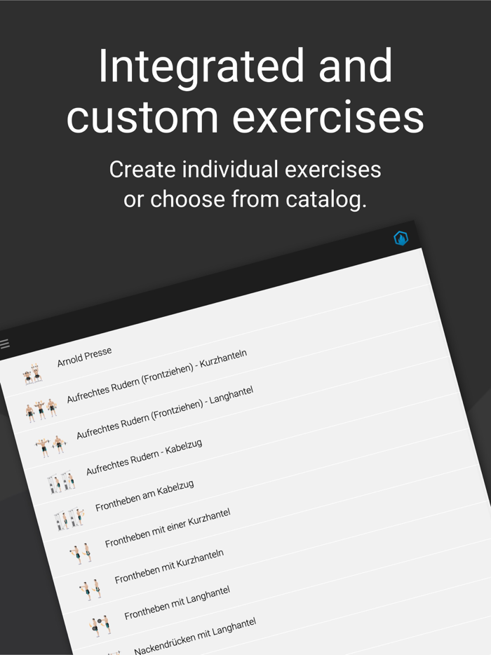 GAINSFIRE Workout Tracker Log