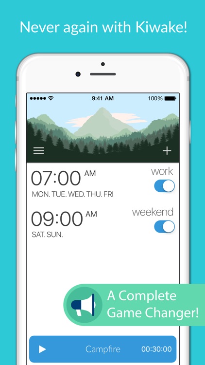 Kiwake Alarm Clock