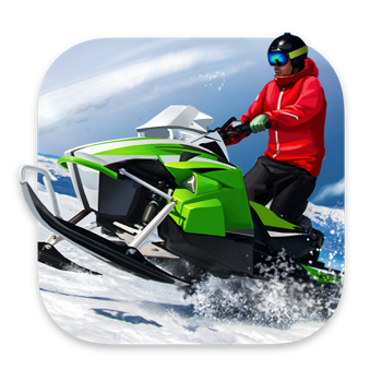 Ski Drive - Slopes Race