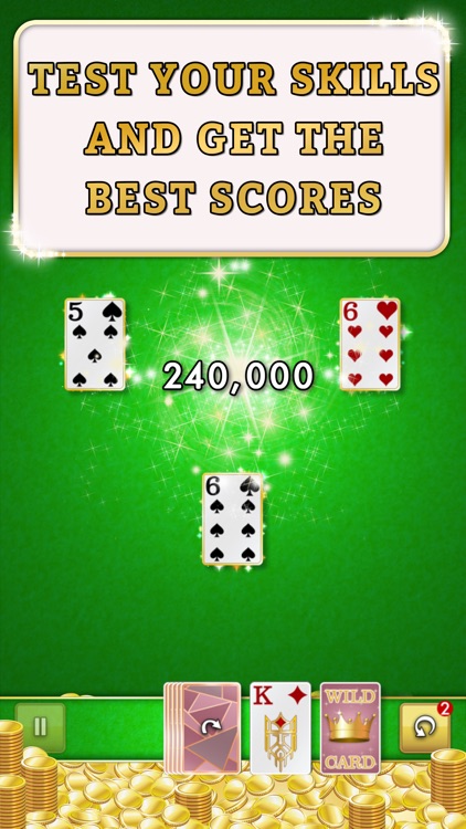 Tri Peaks Solitaire Tournament screenshot-3