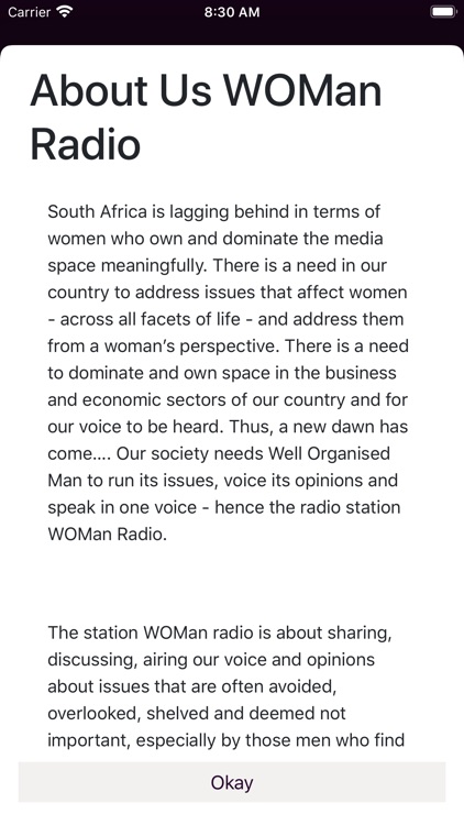 WOMan Radio