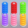 Color Ring Sorting Puzzle - iPadアプリ