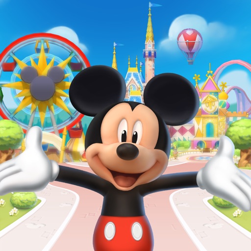 Disney Magic Kingdoms iOS App