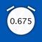 Simple stopwatch for recording cycle times or performing simple time recordings