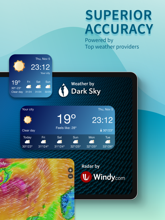 Weather Widget® screenshot 3