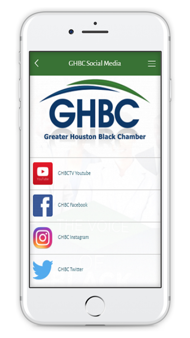 GHBC Mobile App screenshot 3