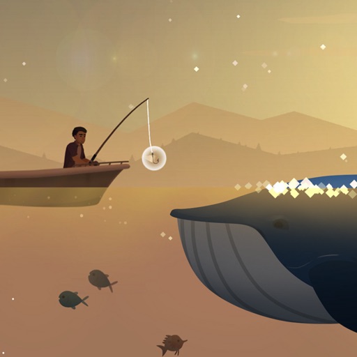 Fishing and Life Icon