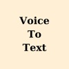 voiceToText