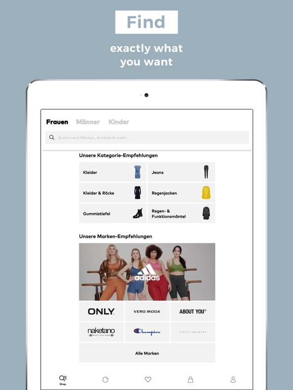 ABOUT YOU Online Fashion Shop screenshot 2