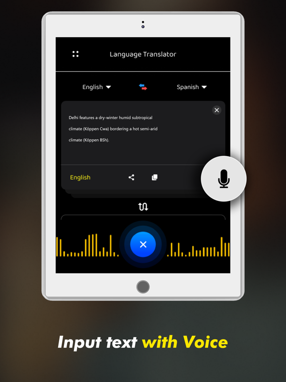 Speak and Translate - Voice screenshot 4