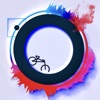 A　Bicycle Circle：シンプルな自転車距離測定