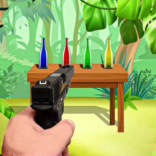 Bottle Shooter Pro Aim Master Icon