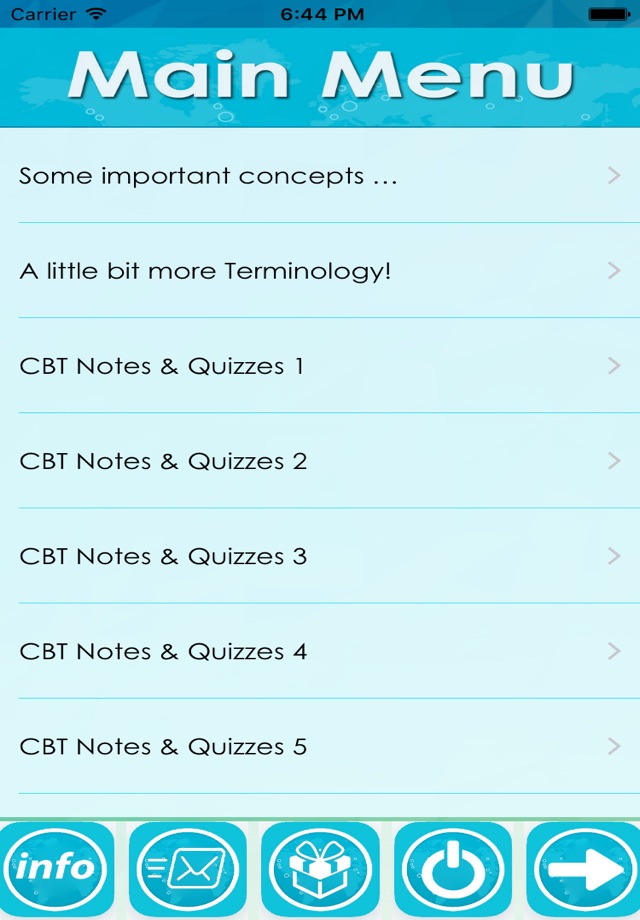 Cognitive Behavioral Therapy 1 screenshot 4