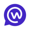 App Icon for Workplace Chat from Meta App in Taiwan IOS App Store