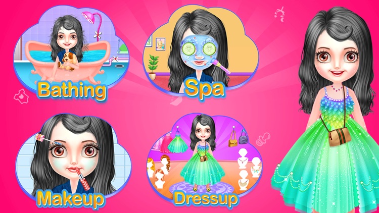 Dress Up & Makeover Girl Games screenshot-3