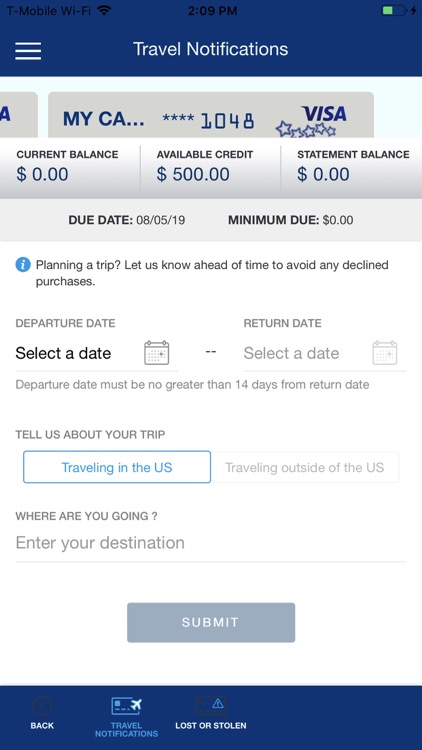 Five Star FCU Card Mgr. screenshot-6