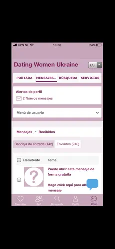 Captura 8 Citas mujeres Ucrania - DWU iphone