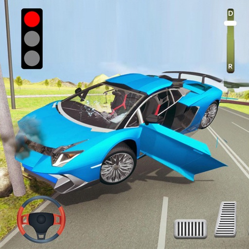 Monster Car Crash Simulator