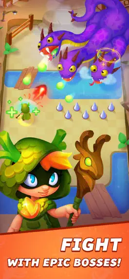 Game screenshot Hero Rush: Adventure RPG apk