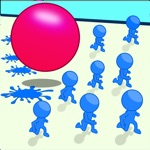 Crowd Rush Bounce and Smash