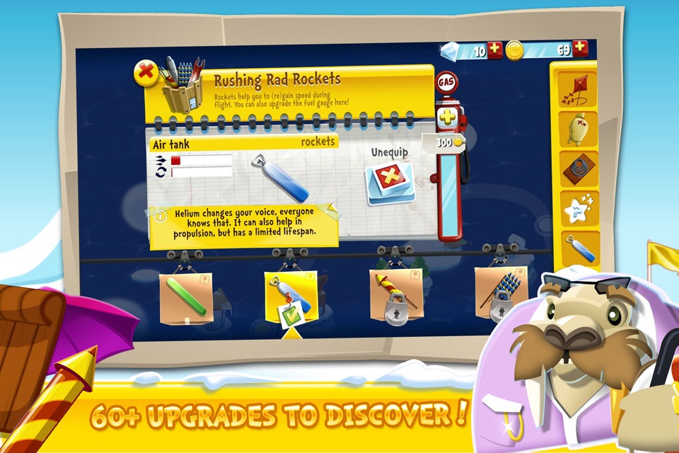 Learn 2 Fly: Penguin game screenshot 3