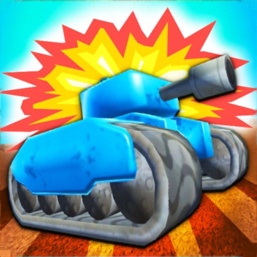 TankHit - 2 Player Tank Wars iOS App