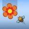 Check out Bounce The Bee, the fun new game where you bounce around the world landing on flowers to recharge your energy