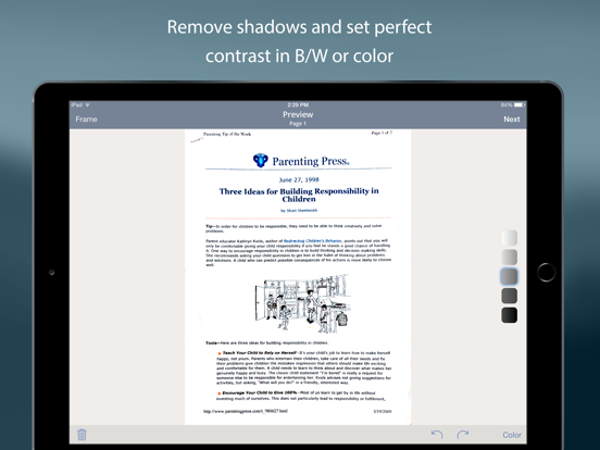 TurboScan™ Pro: PDF scanner Screenshots