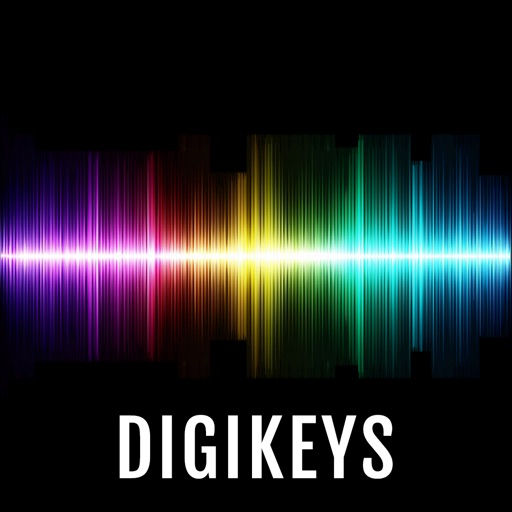 DigiKeys AUv3 Sequencer Plugin Icon