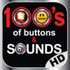 Icon 100's of Buttons & Sounds HD