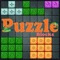 Block Puzzle Drag - The new board game addictive style block puzzle game