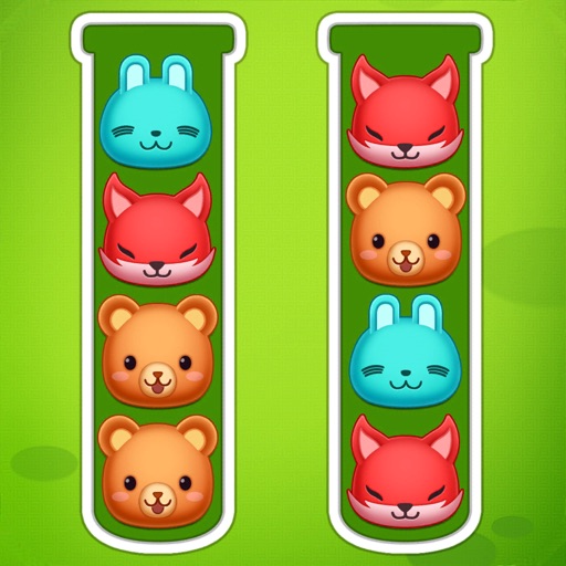 Animal Sort Game iOS App