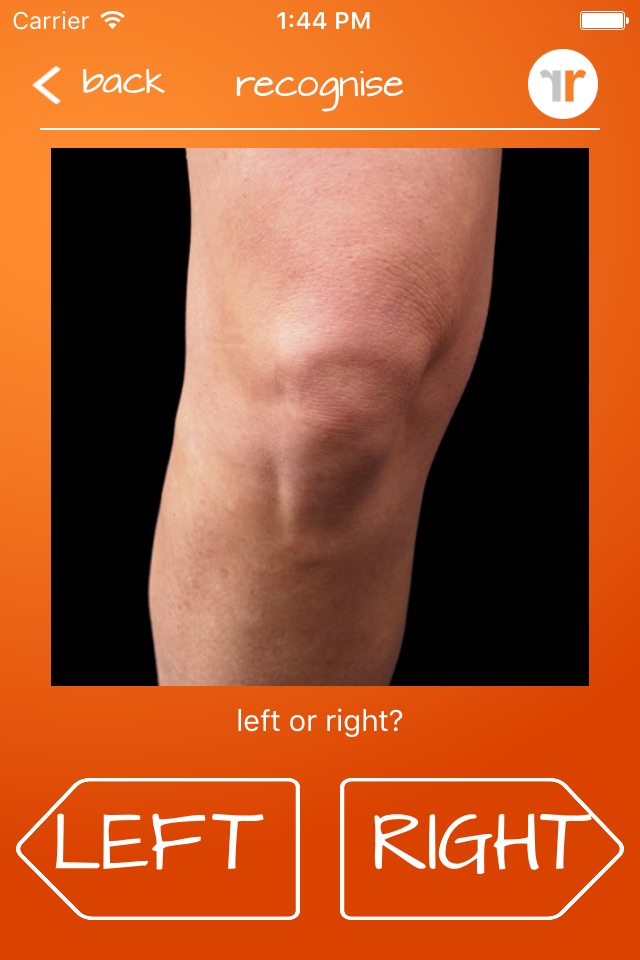 Recognise Knee screenshot 2