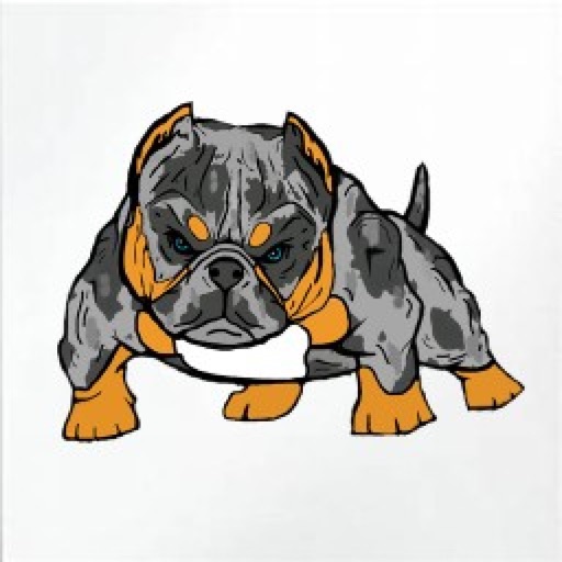 Dogma Bully Dog App Icon