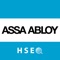 ASSA ABLOY app voor de rapportage van de veiligheid en de kwaliteit verband uitgegeven