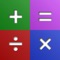 A calculator that allows you to customize colors, button types and more