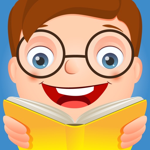 iRead: Reading games for kids iOS App