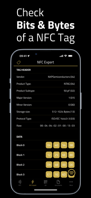 ‎NFC & RFID for iPhone Screenshot