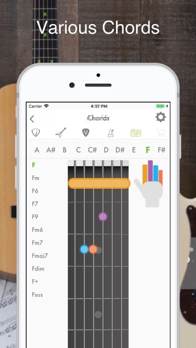 Guitar, Bass and Ukulele Tuner screenshot 3