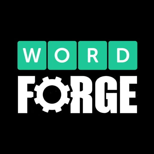 Word Forge - Best Puzzle Games Icon