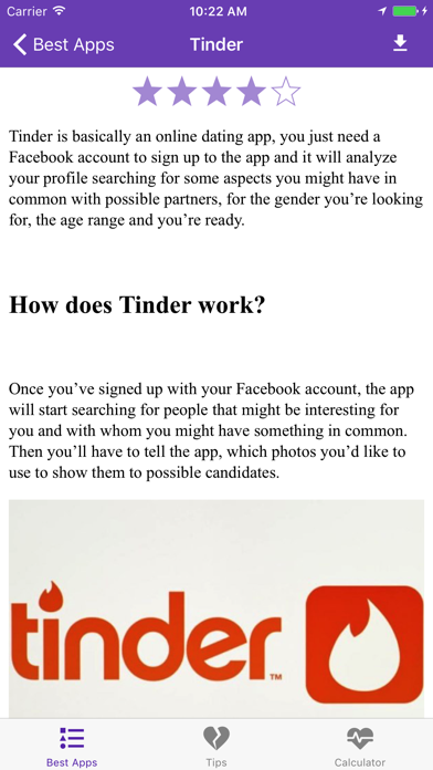Dating apps for singles screenshot 2