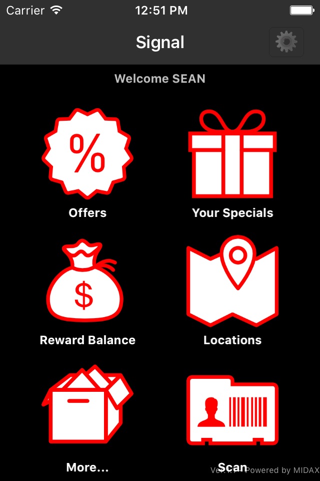 Signal Rewards screenshot 2