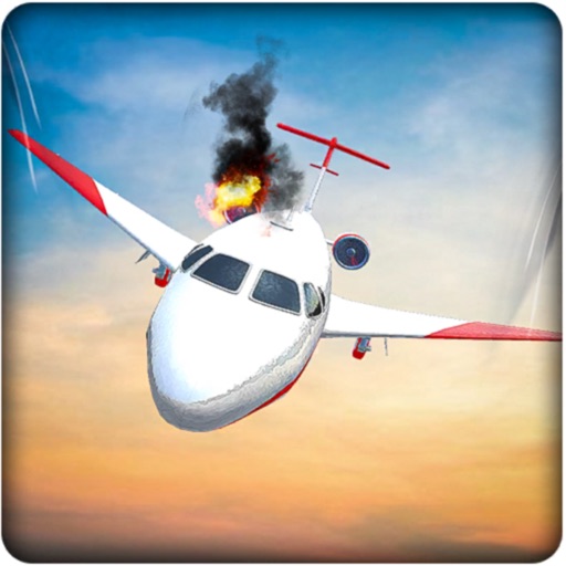 Airplane Flight Pilot Game 3D