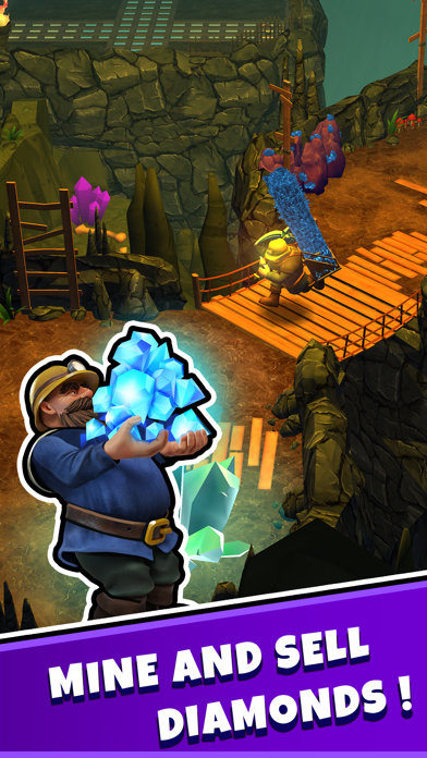 Mine & Slash Hack screenshot 7 - game app interface