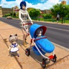 Twin Baby 3D Mommy Simulator