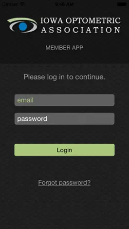 Game screenshot Iowa Optometric Association mod apk