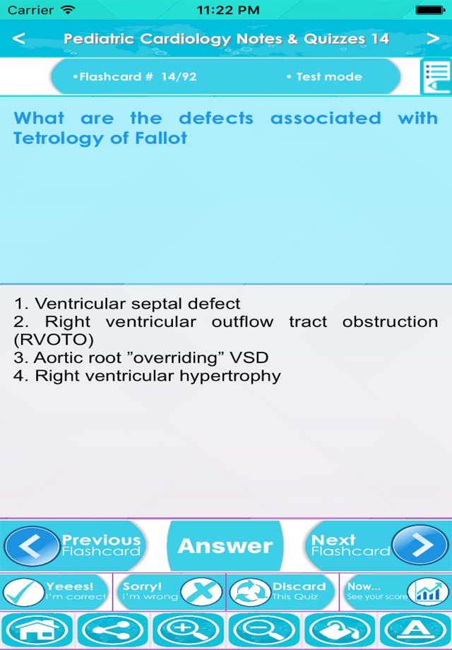 Pediatric Cardiology Exam Prep screenshot 2