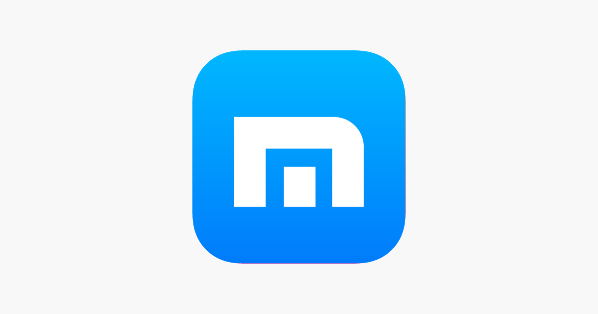 Maxthon Cloud Web Browser をapp Storeで