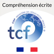 TCF - Compréhension écrite