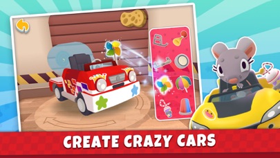 Puppy Cars - Games for Kids 3+ screenshot 2